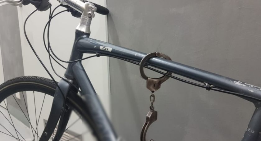 Rowerowy złodziej wpadł w ręce policjantów. Na swoim koncie ma co najmniej 5 rowerów
