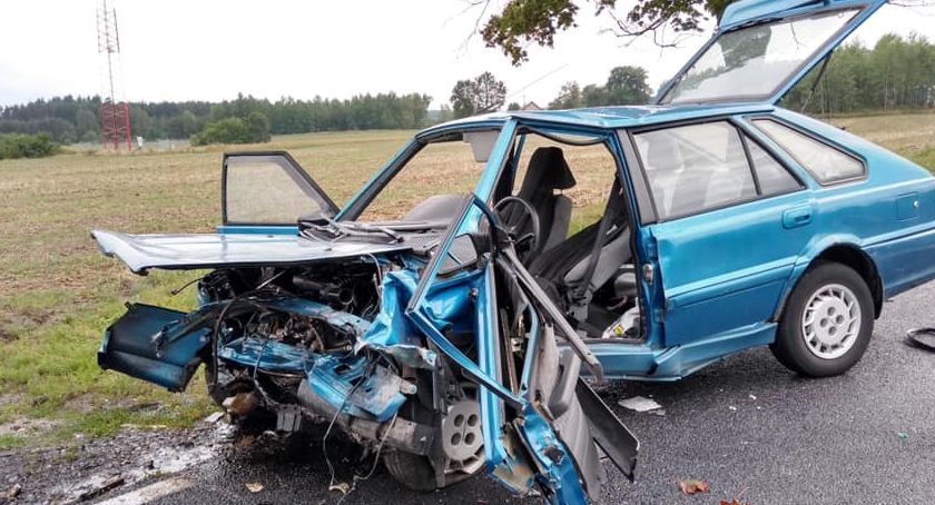Koszmarny wypadek pod Głogowem