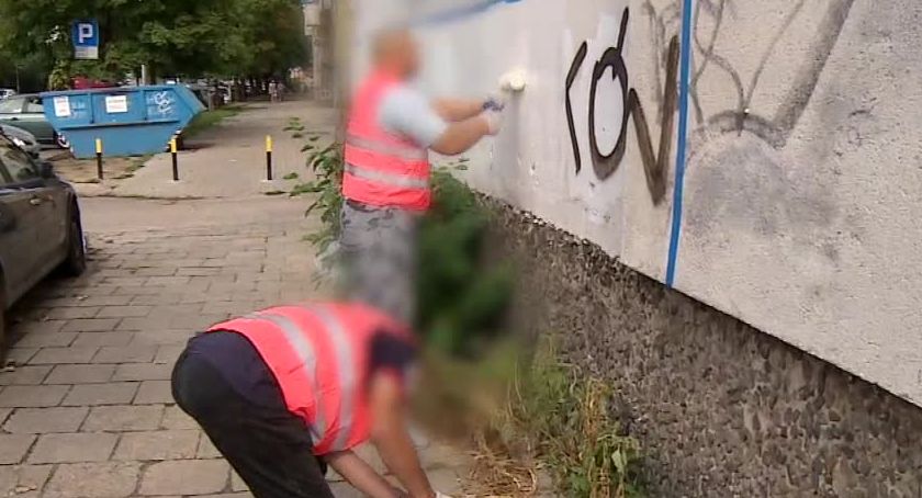 Ponad pół tysiąca obraźliwych haseł usuniętych z wrocławskich ulic tylko w tym roku