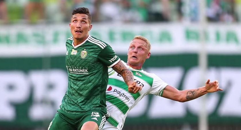 Podział punktów w Gdańsku. Lechia zremisowała ze Śląskiem Wrocław 1:1