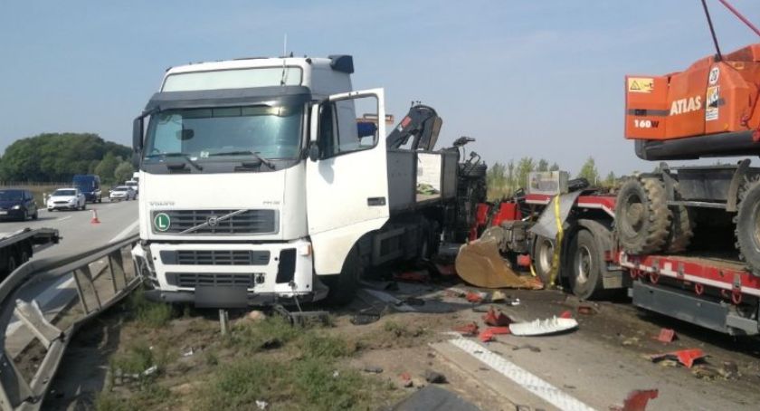 Zablokowana autostrada A4. Korek ma około 20 km długości
