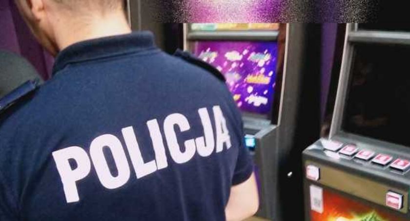 Kolejne zabezpieczone nielegalne automaty do gier hazardowych – punkt zlikwidowali dzielnicowi