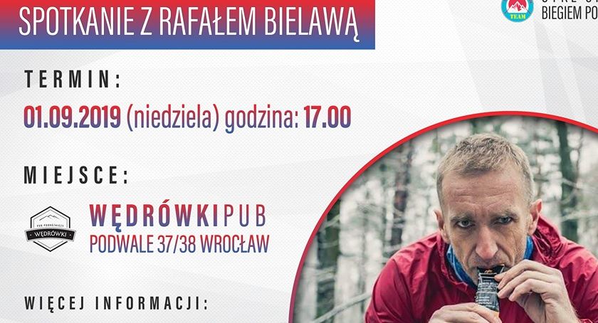 Spotkanie z Rafałem Bielawą we Wrocławiu już w najbliższa niedzielę!