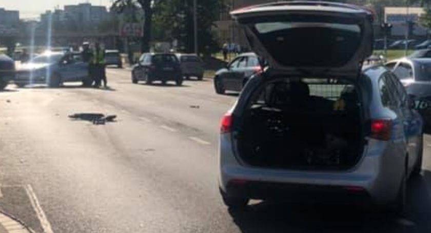 Tragiczny wypadek na ulicy Legnickiej