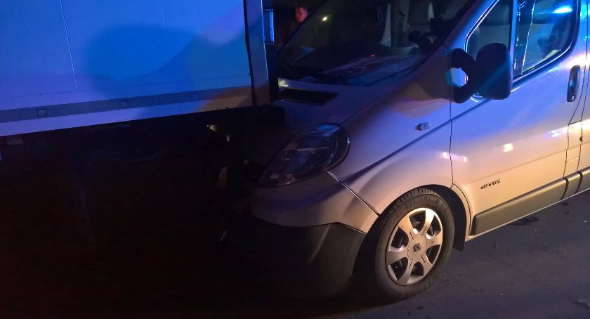 Zderzenie pięciu aut na A4