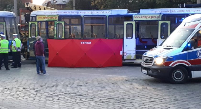 Makabryczny wypadek na Placu Staszica