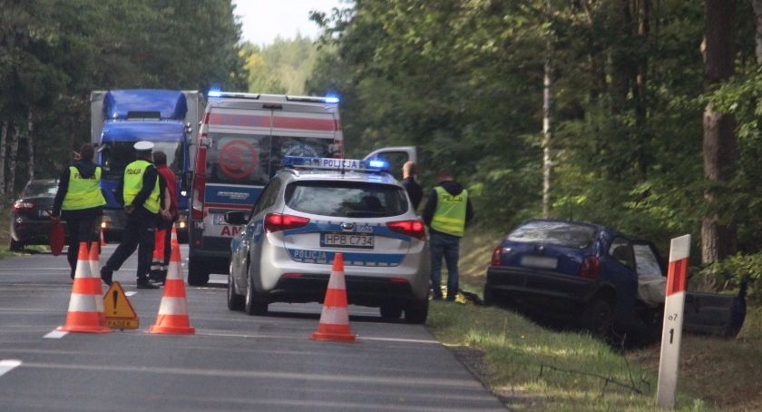Śmiertelny wypadek koło Kliczkowa