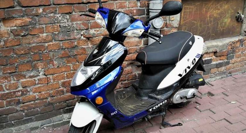 Kryminalni z wrocławskiego Śródmieścia zatrzymali sprawce i odzyskali skradziony skuter
