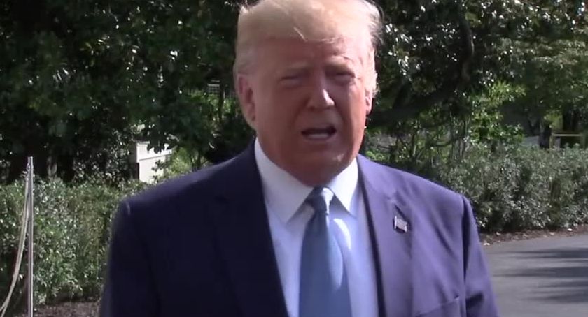 D. Trump o nominacji Polski do programu ruchu bezwizowego
