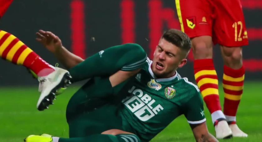 Śląsk Wrocław zremisował u siebie z Jagiellonią Białystok 1:1 