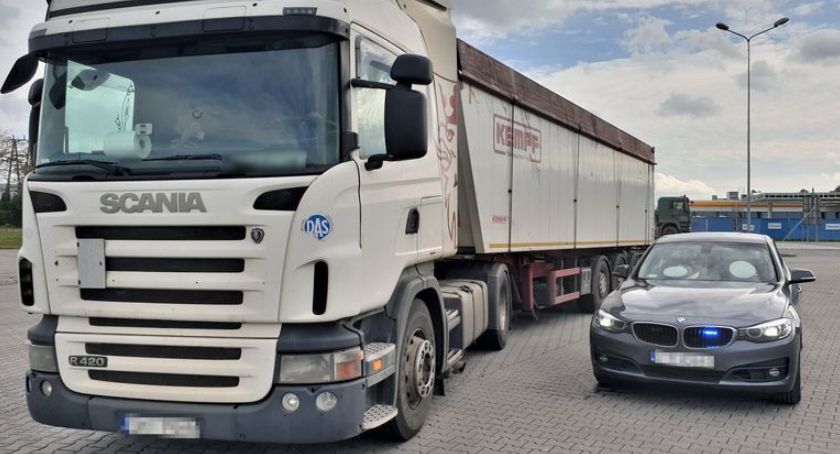Pijany kierowca TiRa na autostradzie A4