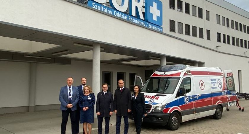 Ponad 600 tys. na modernizacje Szpitalnego Oddziału Ratunkowego w Dolnośląskim Szpitalu Specjalistycznym im. Marciniaka we Wrocławiu