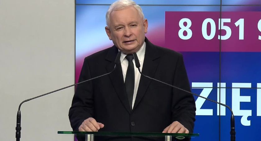 To najlepszy dzień w historii naszej partii - J. Kaczyński o wynikach wyborów