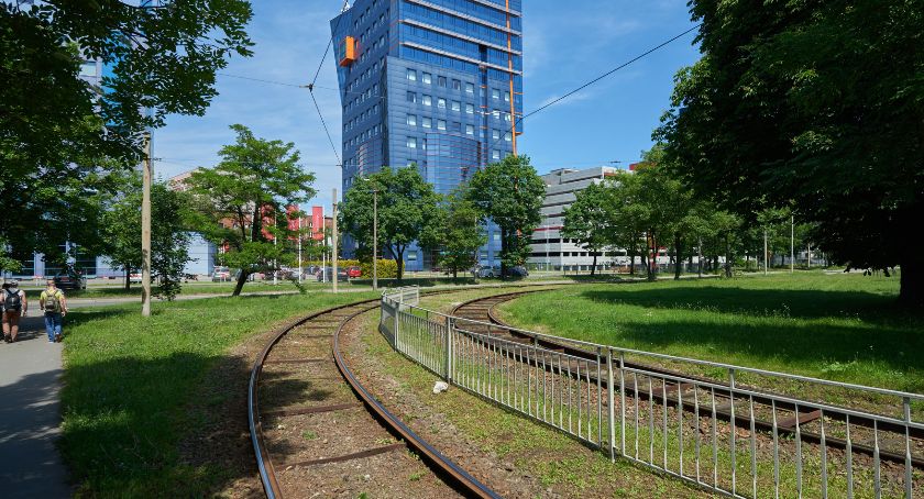 Remont petli tramwajowej WPP