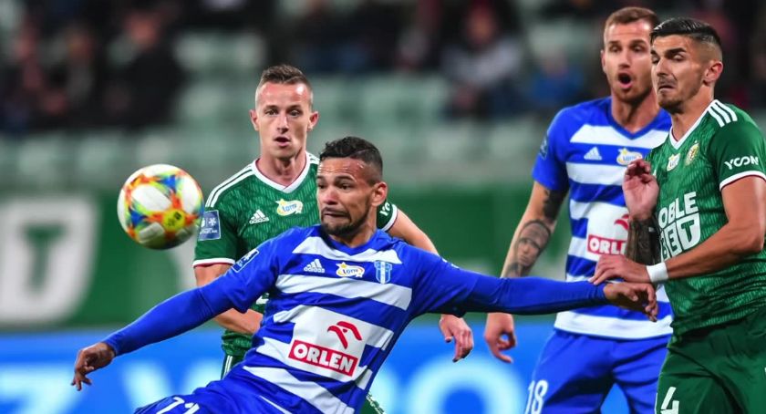 Przerwana seria Wisły Płock. Nafciarze przegrali ze Śląskiem Wrocław 1:3