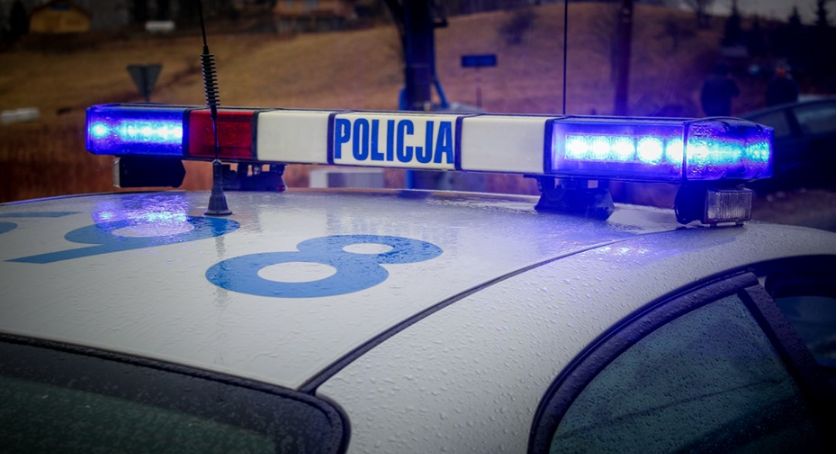 Miał ponad 2.8 promila alkoholu w wydychanym powietrzu, gdy został zatrzymany do kontroli przez wrocławskich policjantów