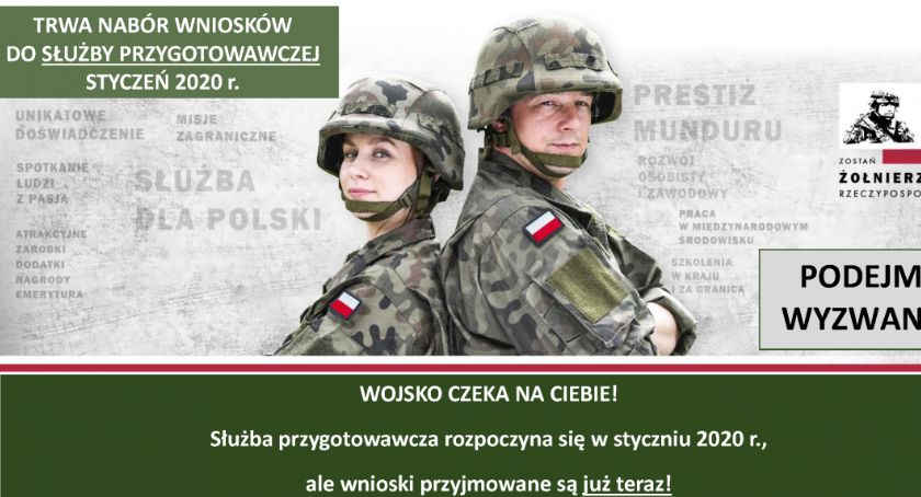 Wojsko czeka na Ciebie!