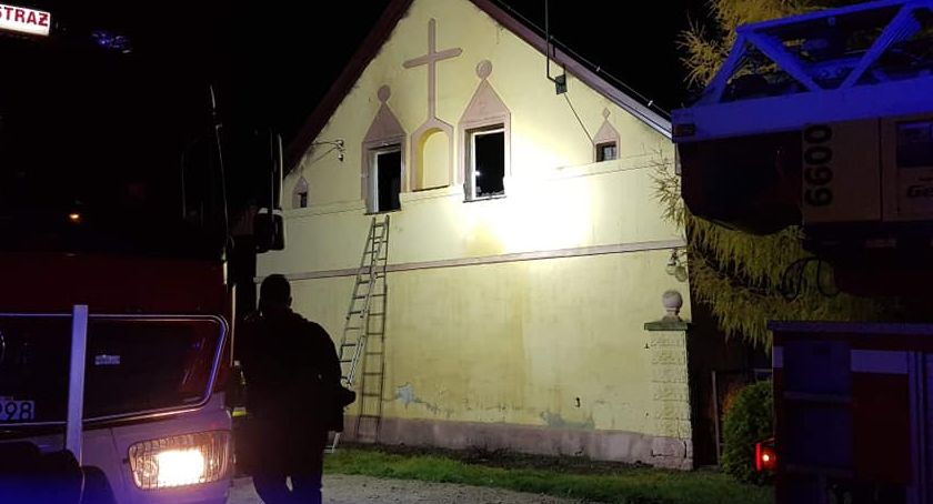 Śmierć w pożarze pod Wrocławiem