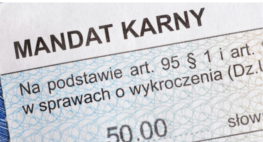 Połowa ukaranych nie płaci mandatów, budżet państwa traci miliony