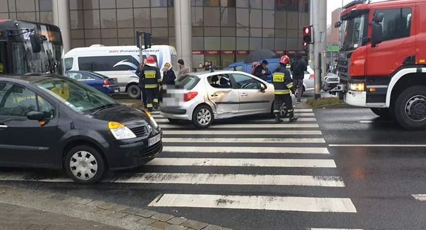 Dzień kolizji na dolnośląskich drogach