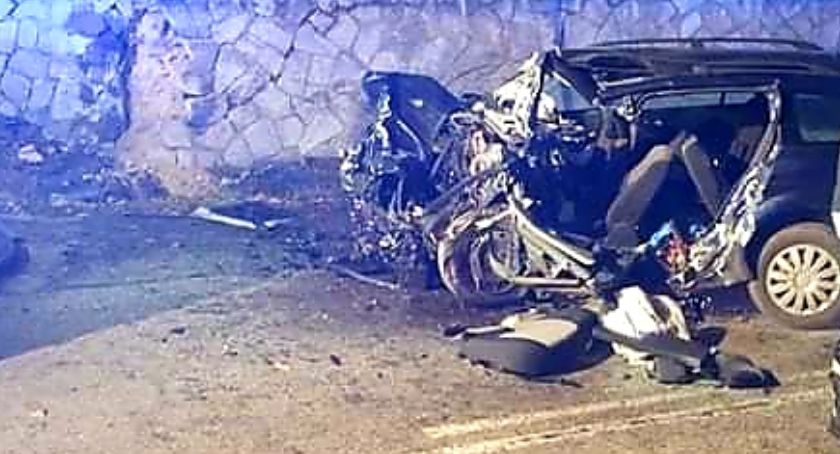 Tragiczny wypadek pod Strzelinem w Stanicy