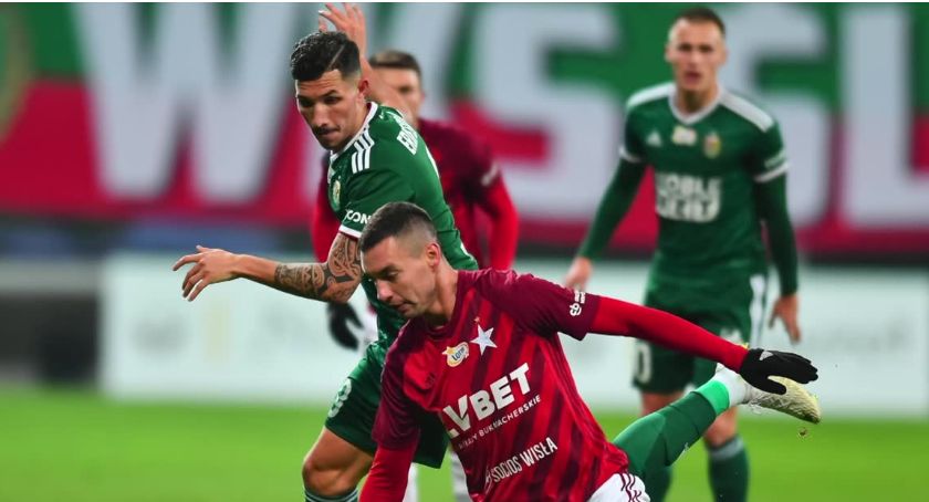 Czwarta wygrana Śląska z rzędu. Wrocławianie pokonali Wisłę Kraków 2:1