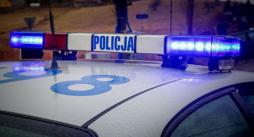 Policjant w czasie wolnym od służby zatrzymał nietrzeźwego kierowcę –miał blisko 1,5 promila alkoholu