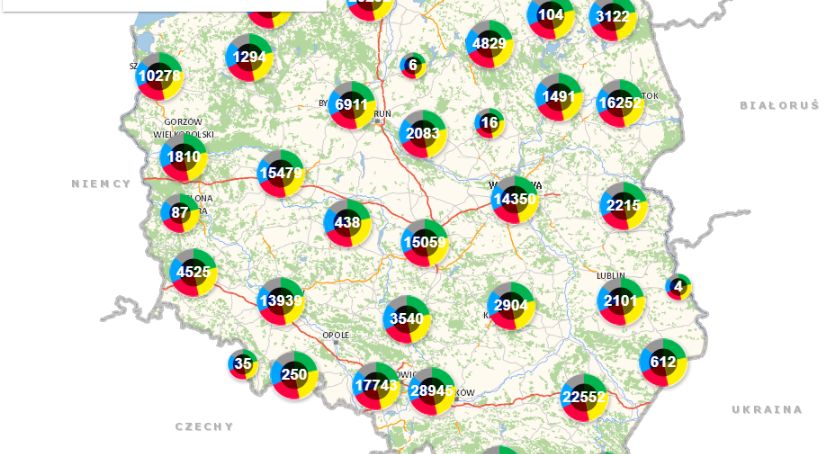 Pomóż osobom bezdomnym wymagającym pomocy. Korzystajmy z Krajowej Mapy Zagrożeń Bezpieczeństwa