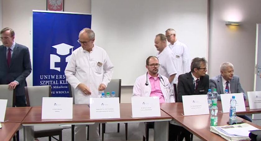 Chory był przez kilka godzin bez serca. Niezwykle rzadka operacja we Wrocławiu