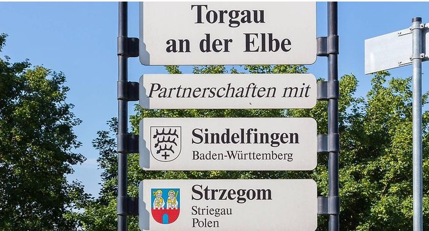 Koniec partnerstwa niemieckiego Torgau ze Strzegomiem. Kompromitujący incydent.