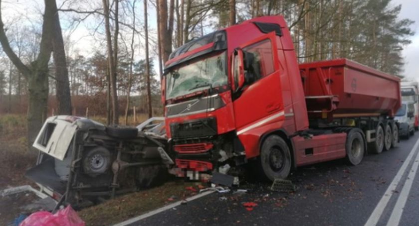 Tragiczny wypadek w powiecie wołowskim. Policja apeluje.