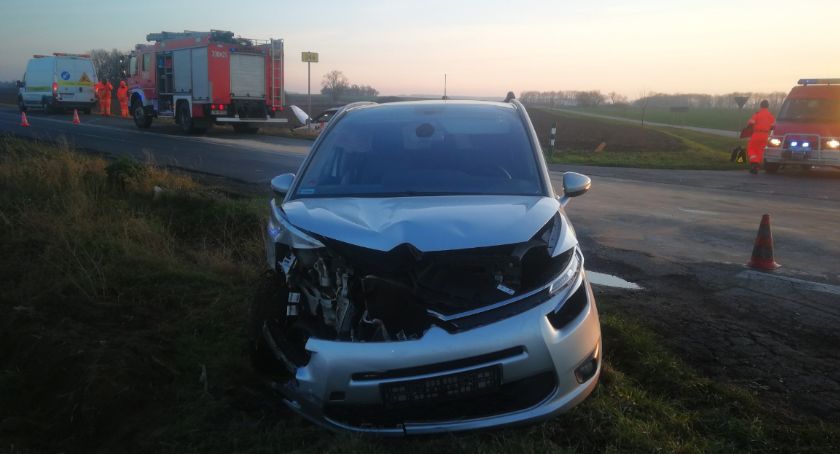Wypadek w Pustkowie Żurawskim