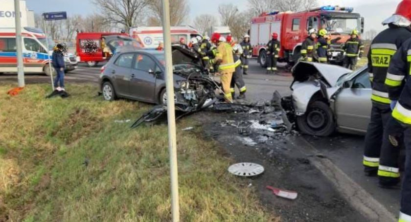 Tragiczny wypadek na krajowej ósemce pod Wrocławiem