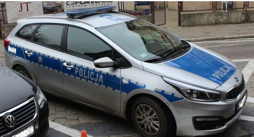 Zatrzymany za znieważenie funkcjonariuszy