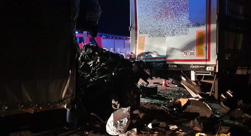 Tragiczny wypadek pod Bolesławcem