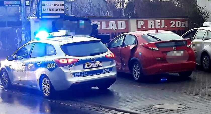 Wypadek na Krzemienieckiej we Wrocławiu 