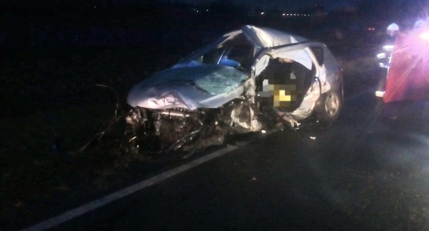 Tragedia na DK-35 w Mirosławicach