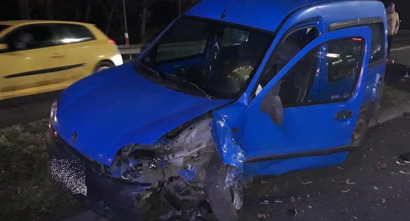 Poważny wypadek na Psim Polu. Na miejsce wezwano śmigłowiec LPR.