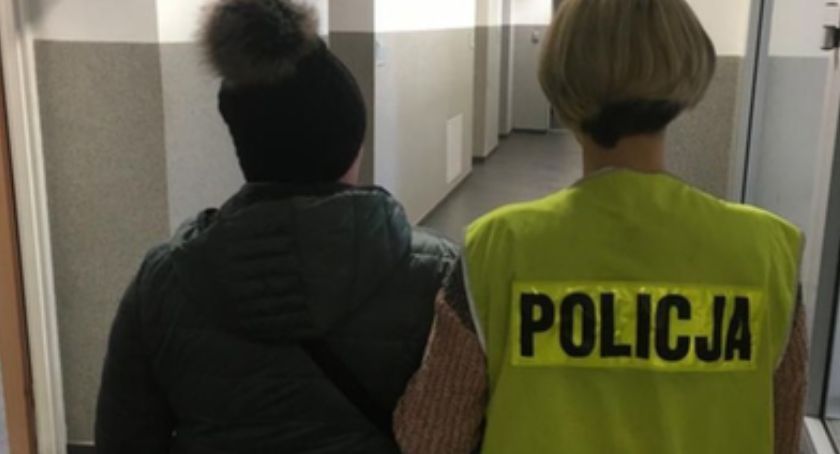 Nie była zainteresowana zakupami, ale cudzym portfelem