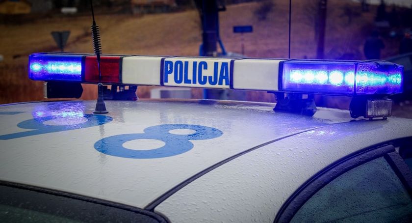 Doprowadził do kolizji na krajowej ósemce. 39-latek był nietrzeźwy