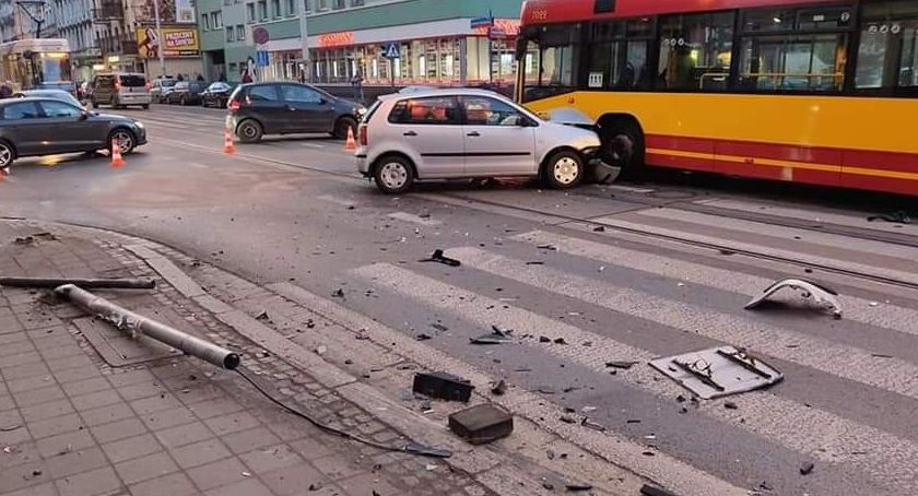 Wypadek na Daszyńskiego
