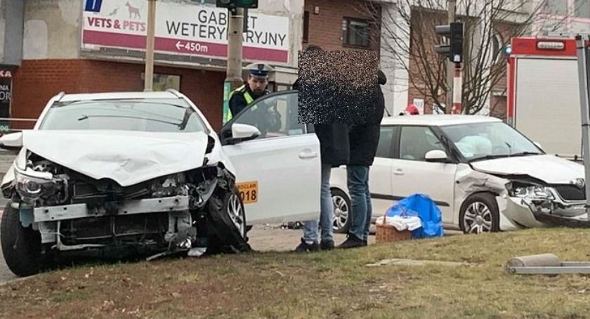 Drugi wypadek w tym samym miejscu