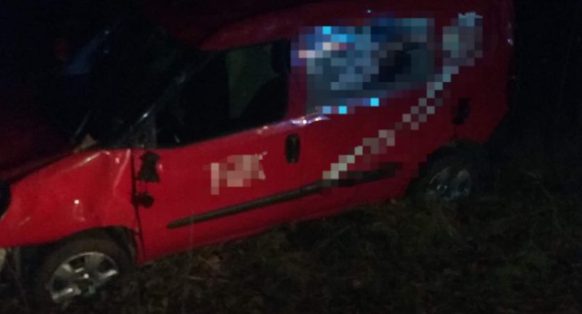 Dachowanie i ucieczka z miejsca zdarzenia