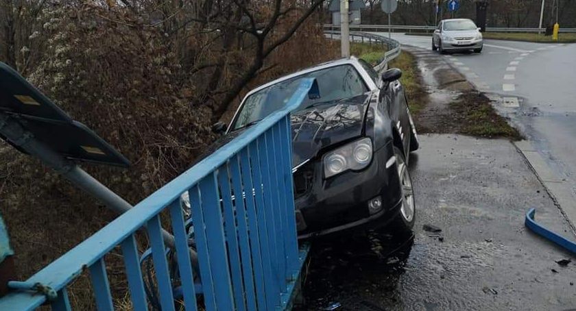 Wypadek na Gazowej