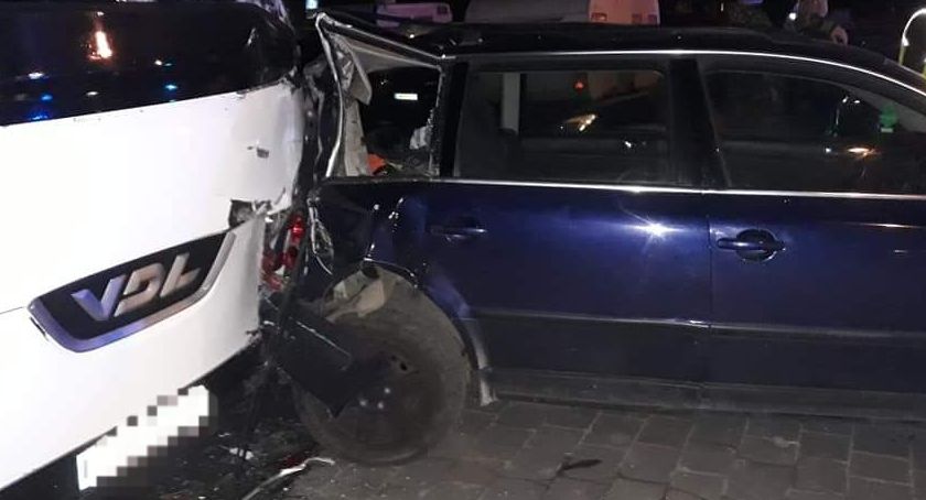 Pościg na Radosnej zakończony wypadkiem