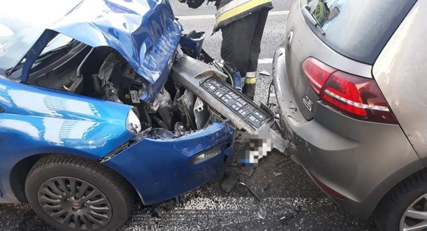 Zderzenie na Placu Grunwaldzkim [FOTO]