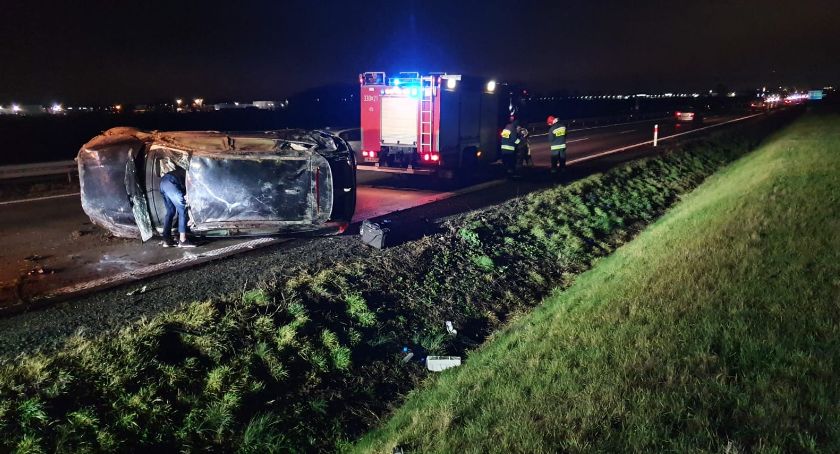 Wypadek na autostradzie A4-utrudnienia w kierunku Wrocławia