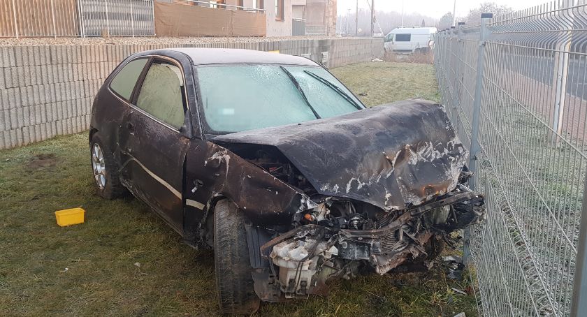 Pijany uciekał przed policją w Strzelinie