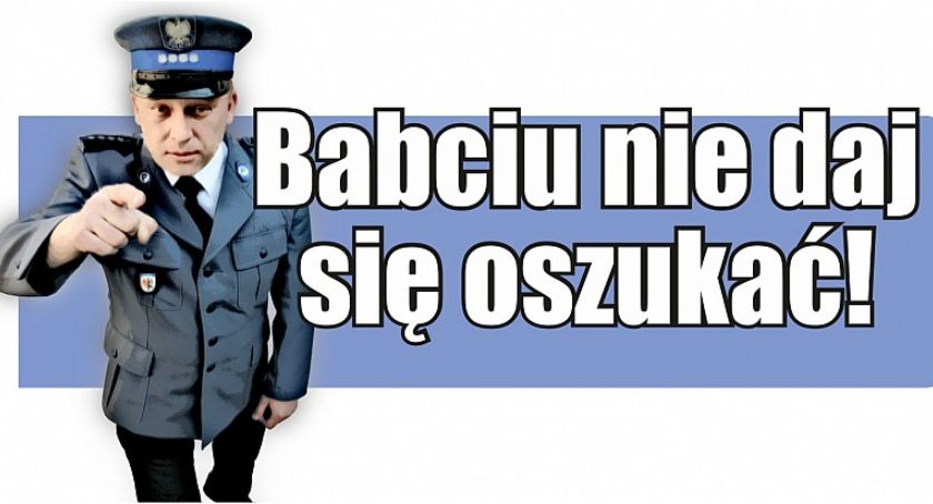 Policja szuka oszustów, którzy wyłudzili pieniądze od starszej kobiety