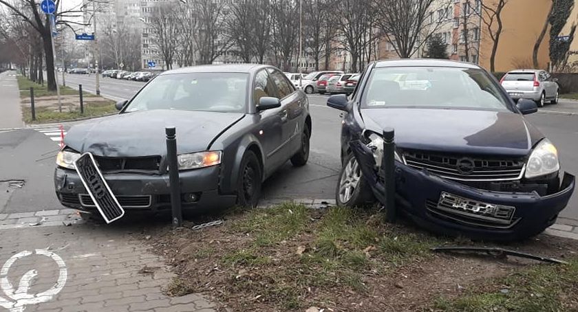 Wymuszenie pierwszeństwa na skrzyżowaniu
